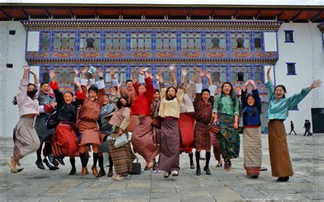 Bhutanese Youth Devised Gross National Happiness Projects At The Gnh