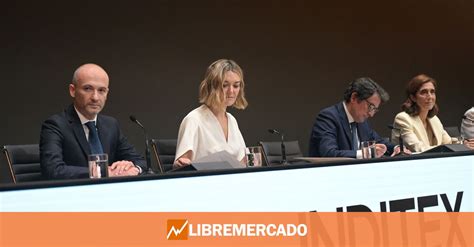 Inditex Logra Un Beneficio R Cord De Millones En El Primer