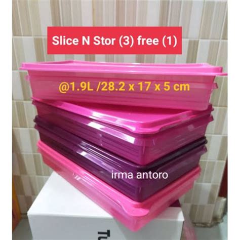 Jual Sale Large Snack And Stor Tupperware Kapasitas L