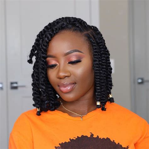 25 Afro Kinky Twist Hairstyles For Women Artofit