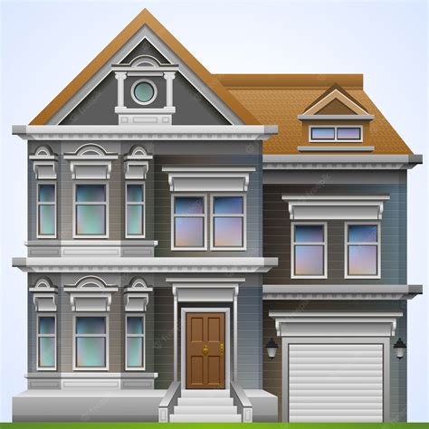 Premium Vector | House illustration