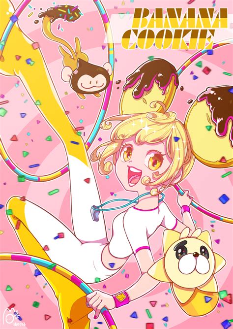 Banana Cookie - Cookie Run - Mobile Wallpaper by MINJYE #2620409