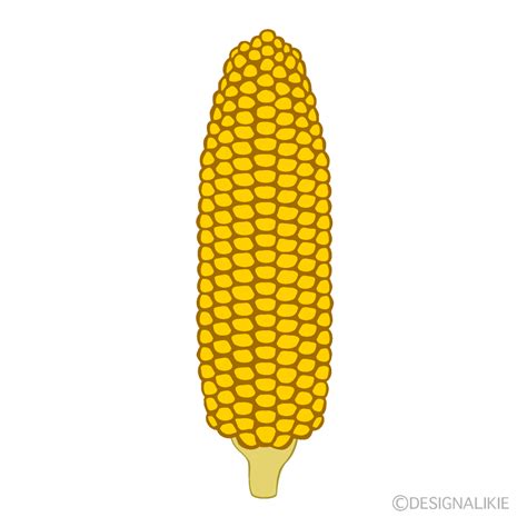 Simple Corn Clip Art Free Png Imageillustoon