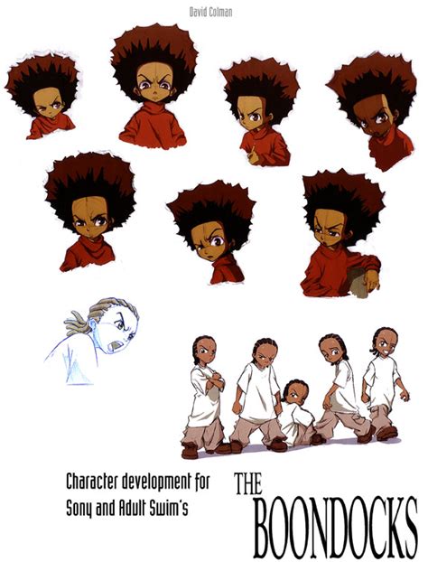 Boondocks_Development by davidsdoodles on DeviantArt