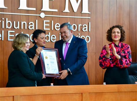 El Teem Es El Tercer Tribunal En Recibir La Certificaci N En La Norma