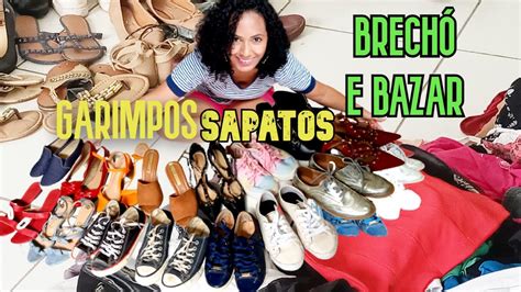 A Partir De Real Todos Os Meus Sapatos De Brech E Bazar