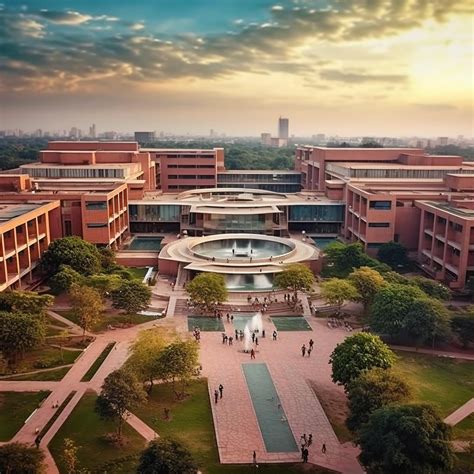 NSUT Delhi Campus reimagined by AI. Last 4 are the original pictures ...