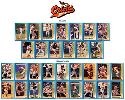 Fleer Baseball Cards Complete Team Sets Lumber Company