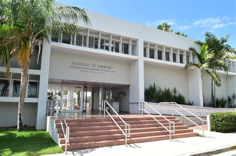 Facultad De Derecho De La Inter Entre Las Mejores Universidades Del