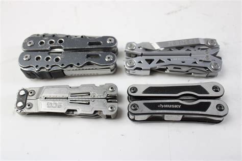 Husky Multi Tool And More4 Pieces Property Room