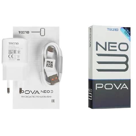 TECNO POVA NEO 3 4/128GB – Интернет-магазин техники