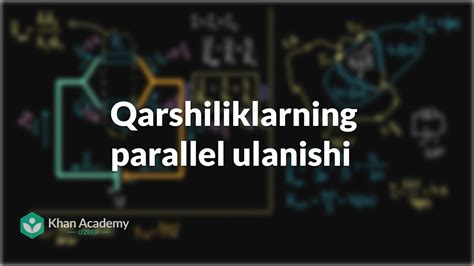 Qarshiliklarning Parallel Ulanishi Elektr Zanjirlar Fizika YouTube