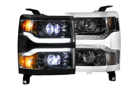 Headlights For A Chevy Silverado