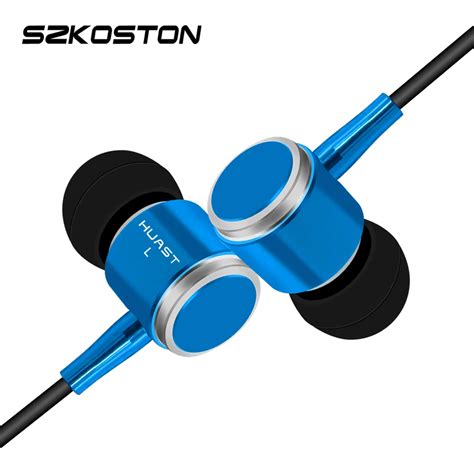 KST Wired Small Earphone With Metal Earbuds + 1.2m Long Earphones Wire ...