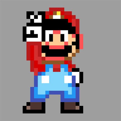 Pixilart - Mario 16-bits by Yaelblock45