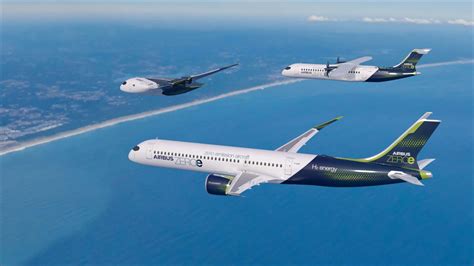 Aviones Con Cero Emisiones Airbus Revela El Futuro De La Aviaci N