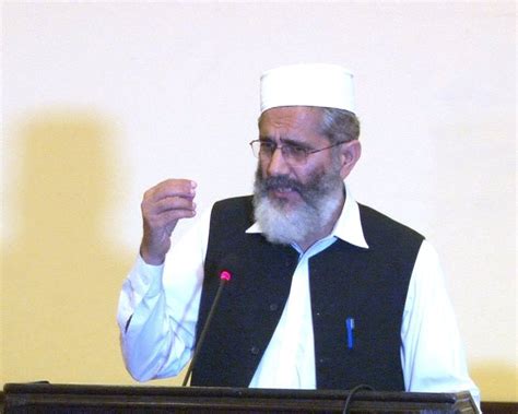 Prime Minister Nawaz Sharif should have stepped down : Siraj ul Haq ...