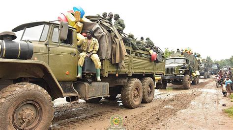 Eac D Ploiement Complet Des Troupes Ougandaises En Rdc