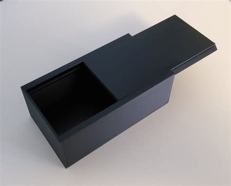 Box With Sliding Lid By Redev Makerworld