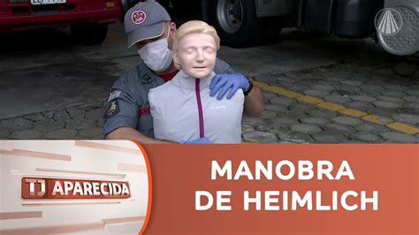 Manobra de Heimlich saiba como salvar a vida de alguém em caso de