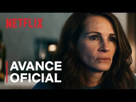 Escalofriante Tr Iler De La Nueva Pel Cula De Netflix Con Julia Roberts