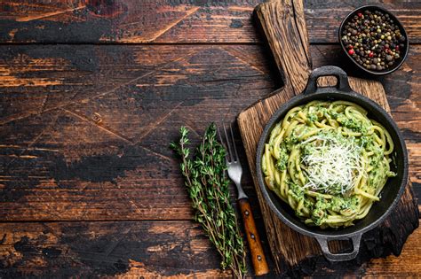 One Pan Spinach Artichoke Pasta Brenda Gantt