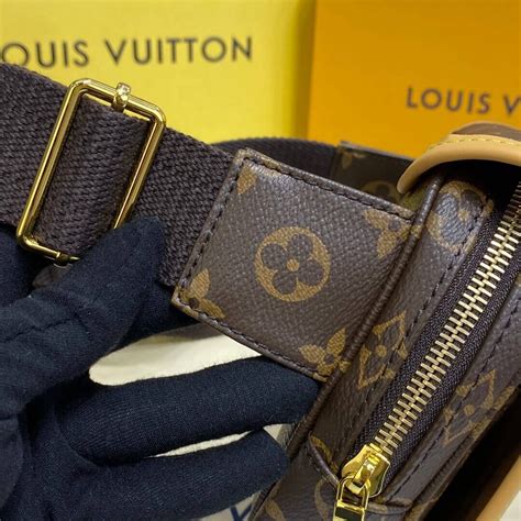 Louis Vuitton Monogram Bum Bag Bosphore M