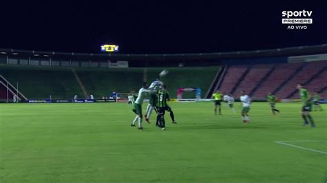 Vídeo Uberlândia x América MG Compacto futebol ge