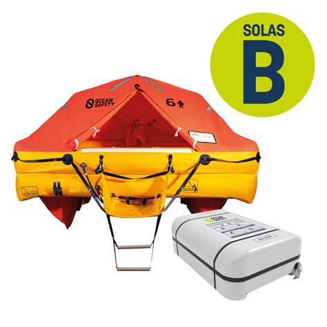 Ocean ISO Liferaft Solas B Container Ship Supplying And Safety Services