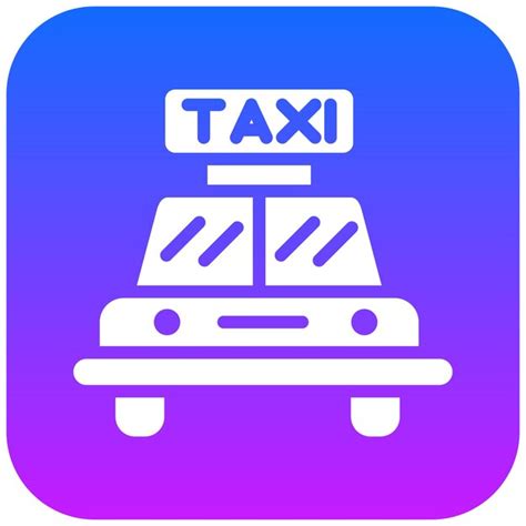 Premium Vector | Taxi Vector Illustration