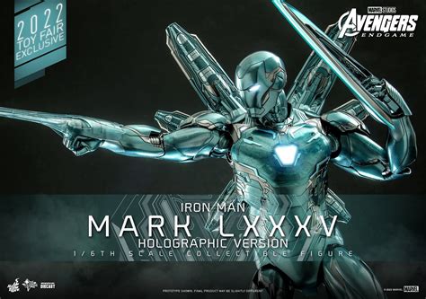 Hot Toys Deploys Exclusive Holographic Iron Man LXXXV Figure