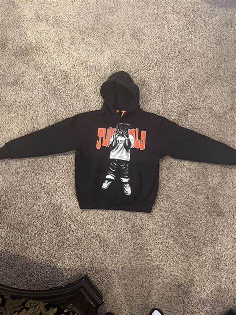 999 Club × Vlone Juice Wrld Man Of The Year Hoodie Grailed