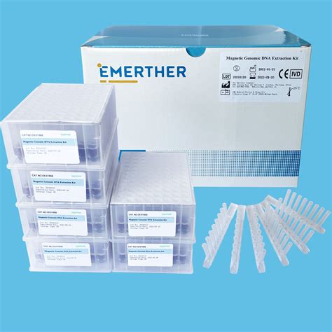 Magnetic Bead Based Reagent Kit Emerther® Genomic The Emerther