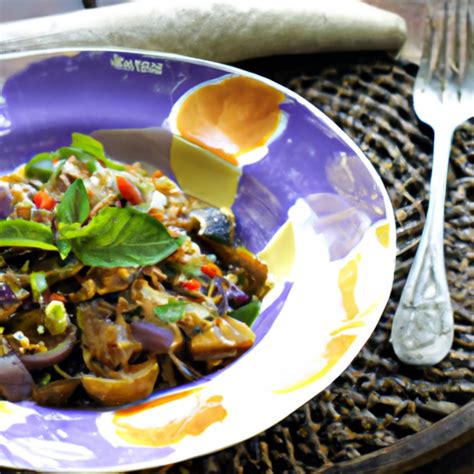 Thai Eggplant Salad Eezy Recipes