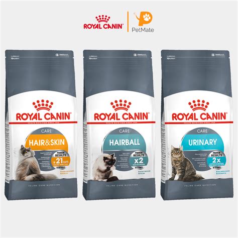 Royal Canin Fcn Adult Dry Cat Food Hair And Skin 33 Urinary Care