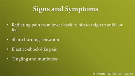 Sciatic Nerve Damage – Causes And Treatment | PPT