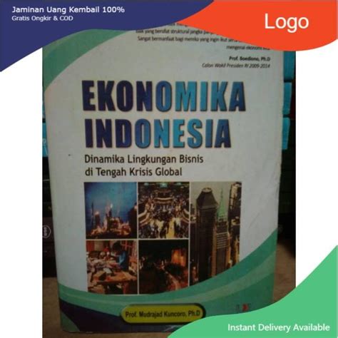 Jual Ekonomika Indonesia Prof Mudrajad Kuncoro Shopee Indonesia