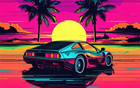 X Miami Vice K P Resolution Hd K Wallpapers Images