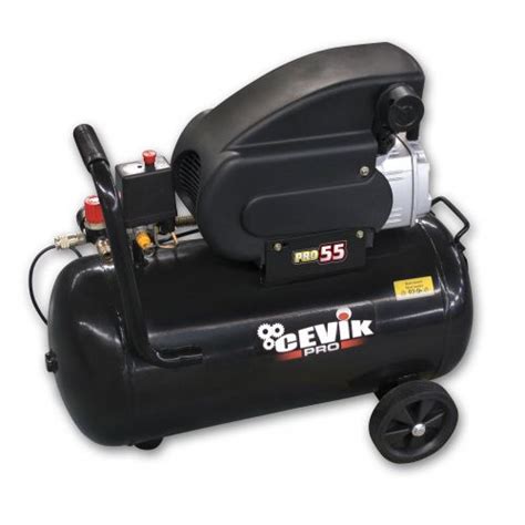 CEVIK PRO COMPRESOR MONOBLOCK CEVIK PRO 50 LITROS 2HP 195 LITROS