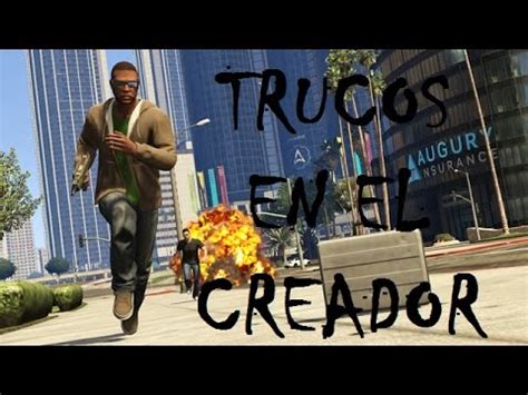 Trucos Del Creador GTA 5 Nueva Capturadora YouTube