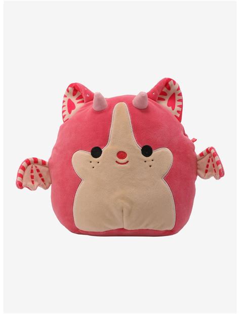 Squishmallows Adopt Me Strawberry Shortcake Bat Dragon Plush Hot Topic