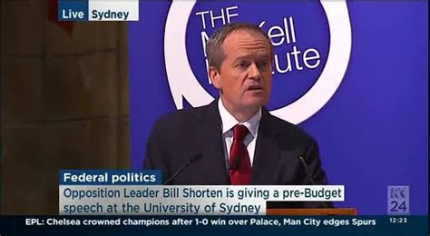 Bill Shorten MP's speech today at the University of Sydney on Labor’s ...