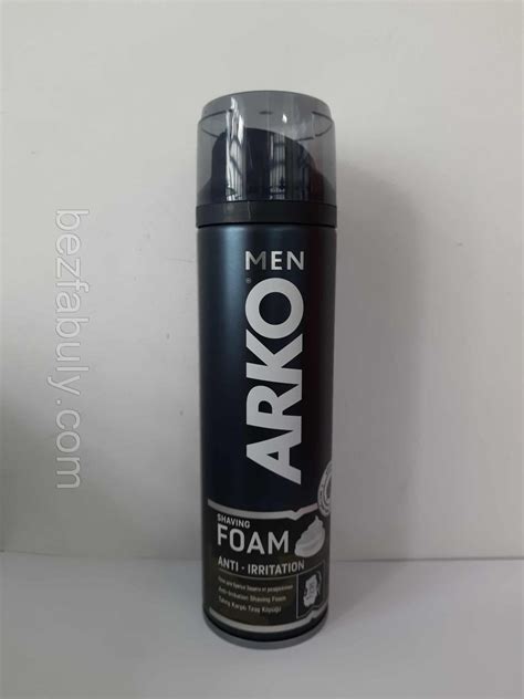 Пена для бритья мужская Arko Irritation 200 мл. ( защита от раздражения ...