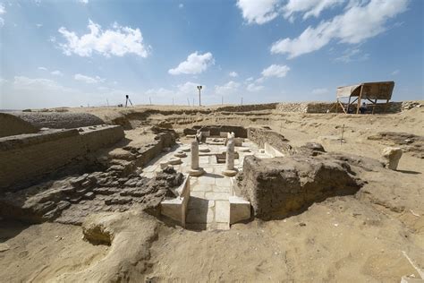 Egitto Scoperta A Saqqara La Tomba Di Panehsy Periodo Ramesside 1250