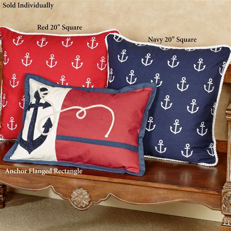 Anchor Nautical Decorative Pillows