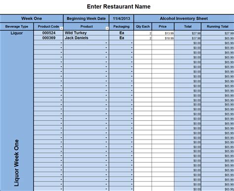 Inventory List Excel Spreadsheet Templates — db-excel.com