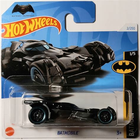 Hot Wheels BATMOBILE BATMAN VS SUPERMAN HW 2024 14837611026 Oficjalne Archiwum Allegro
