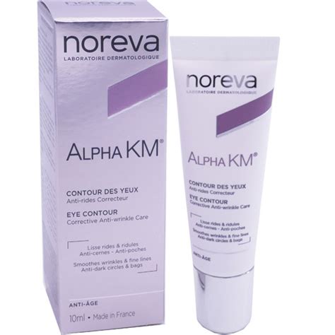 NOREVA ALPHA KM SOIN CONTOUR DES YEUX 15ML