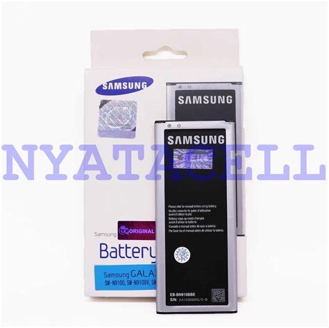 Jual Baterai Samsung Galaxy Note Mah Original Ori Batre N