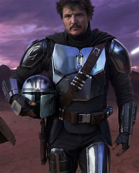 Boba Fett Fan Club On Twitter Pedro Pascal As The Mandalorian